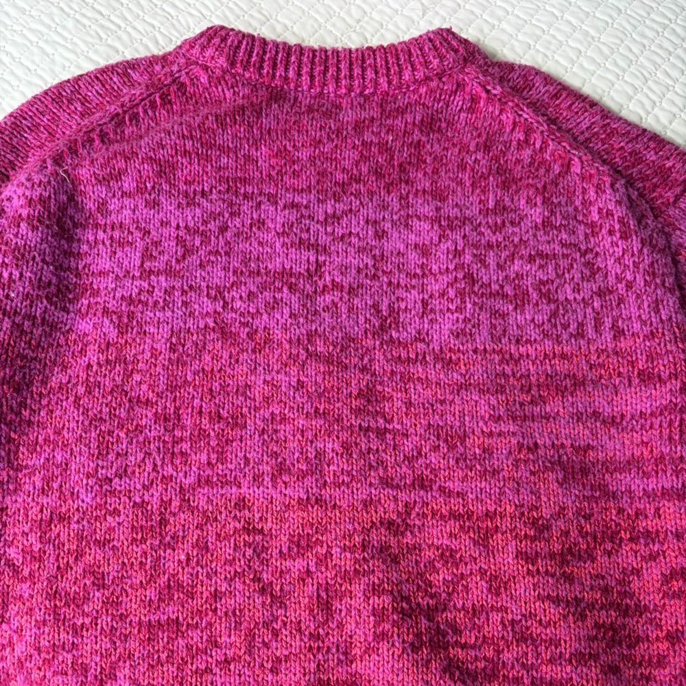 Sundance Pink “Secret Longings” Heart Sweater - Picture 6 of 8